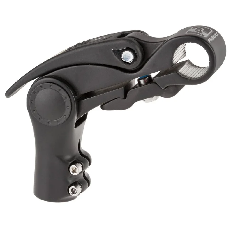 bicycle insurance signal-Promax Ahead Handle Stem Diameter: 31.8mm Length: 110mm Steerer: 28.6mm Black