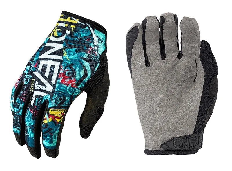 bicycle camping signal-O'Neal Mayhem Savage MTB Glove - Multi