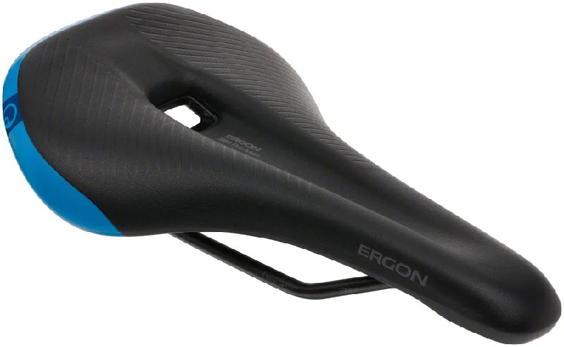 bicycle tool precision-Ergon SM Pro Saddle - Midsummer Blue Mens Medium/Large