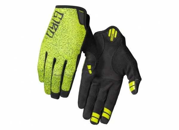 bicycle pedal signal-Giro DND MTB Glove - Lime Breakdown - 2022