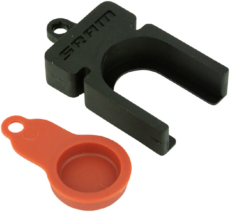 bicycle hybrid signal-SRAM Monoblock Caliper 21mm Piston Removal Tool - For Level Ultimate/TLM/ eTap HRD Includes Plug Removal Block