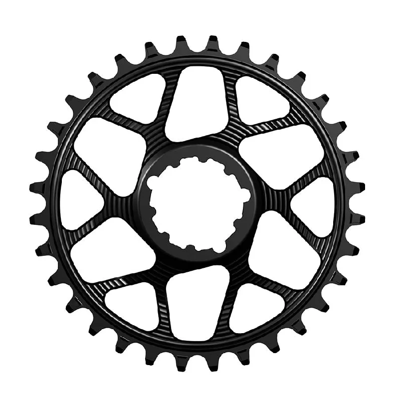 bicycle pedal signal-Works Components SRAM GXP Direct Mount Chainring Teeth: 30 Speed: 12 BCD: Direct Mount SRAM 3 Bolt Front 7075-T6 Aluminum Black