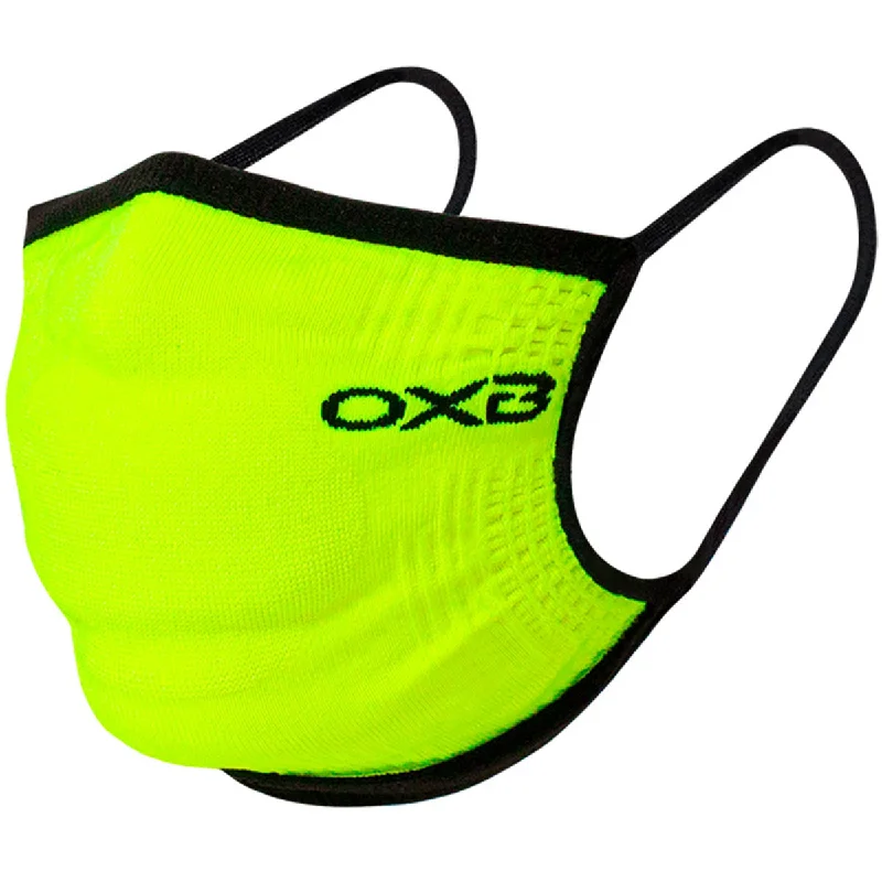 bicycle cleat signal-Mascherina Oxyburn Mask Active - Giallo