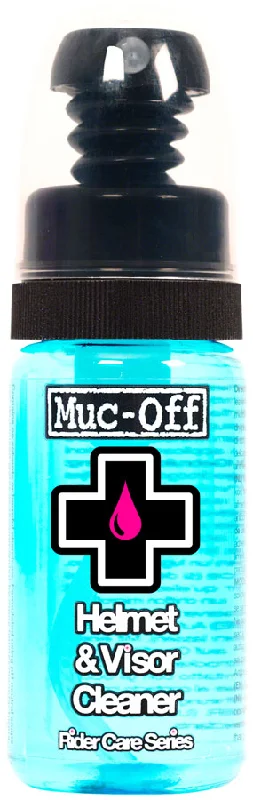 bicycle sidewall signal-Muc-Off Visor Lens and Goggle Cleaner: 35ml Spray