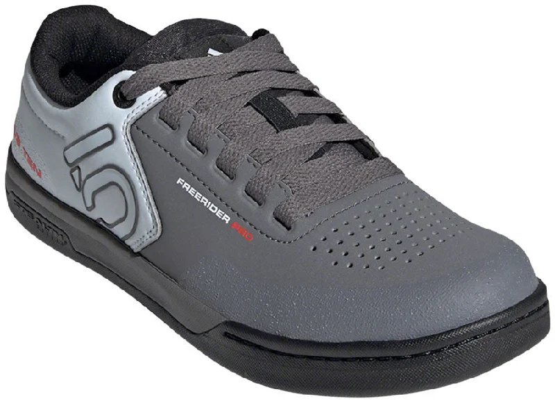 bicycle repair signal-Five Ten Freerider Pro Flat Shoes - Mens Gray Five / Cloud White / Halo Blue 13