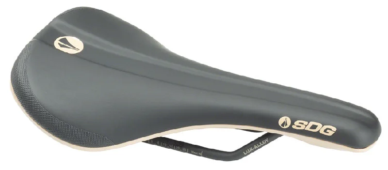 bicycle BMX signal-SDG Components Bel-Air V3 Lux-Alloy Saddle 260 x 140mm Unisex 236g Black/Tan