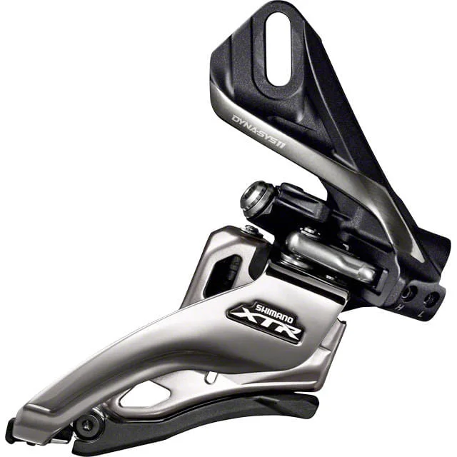 bicycle tire toughness-Shimano XTR M9020 Front Derailleur