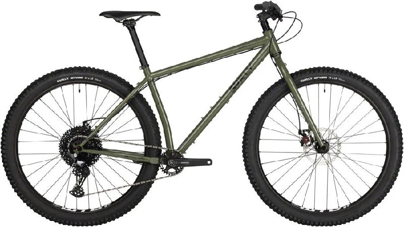 bicycle mountain signal-Surly Krampus Bike - 29" Steel British Racing Green X-Large