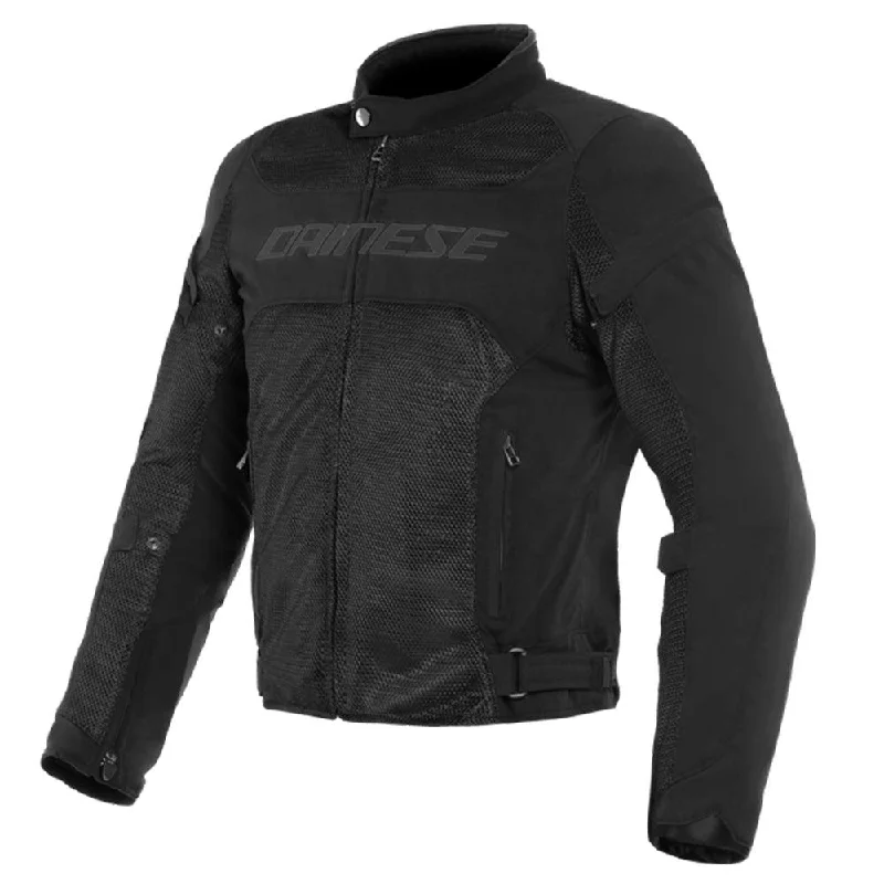 bicycle pad signal-DAINESE AIR FRAME D1 TEX JACKET - BLACK