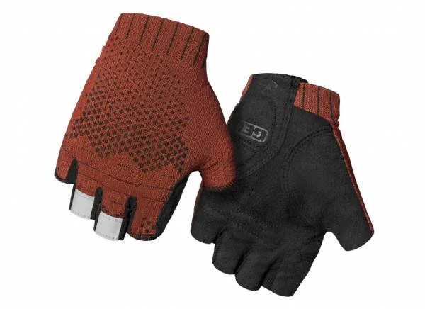 bicycle race signal-Giro Xnetic Road Cycling Glove - Trim Red