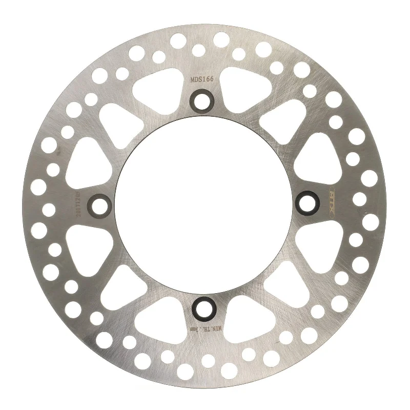 bicycle steel signal-MTX BRAKE DISC SOLID TYPE - FRONT L