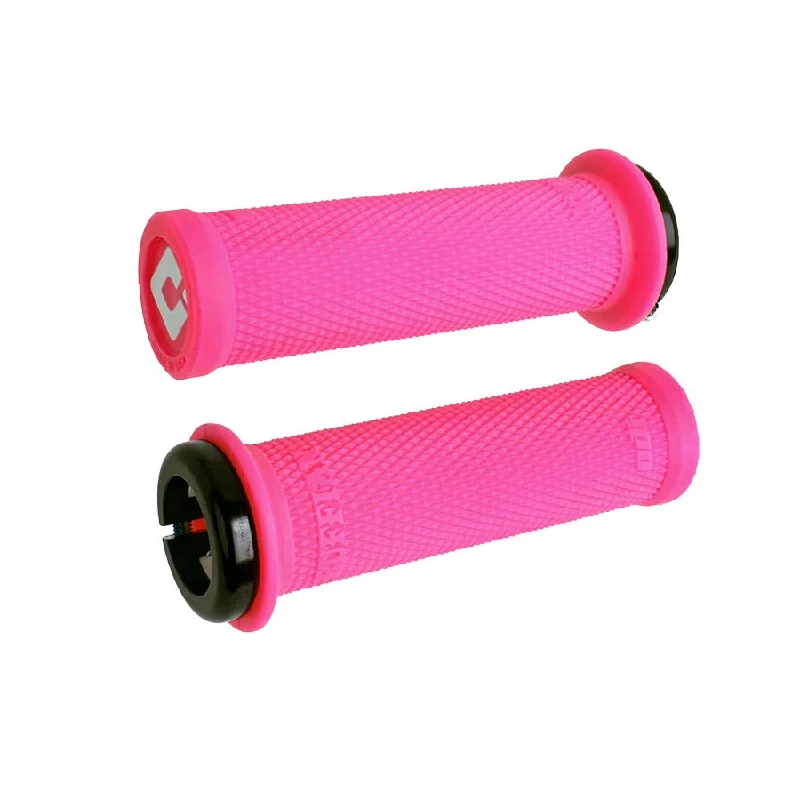 bicycle commuter signal-ODI Ruffian Mini V2.1 Grips 110mm Pink Pair