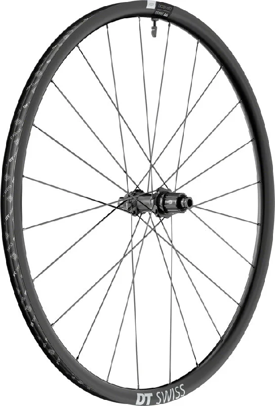 bicycle workshop signal-DT Swiss GR 1600 Spline 25 Rear Wheel - 700 12 x 142mm Center-Lock Micro Spline BLK