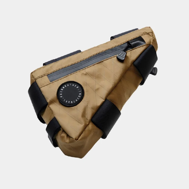 bicycle cleaner flexibility-Corner Frame Bag, Coyote