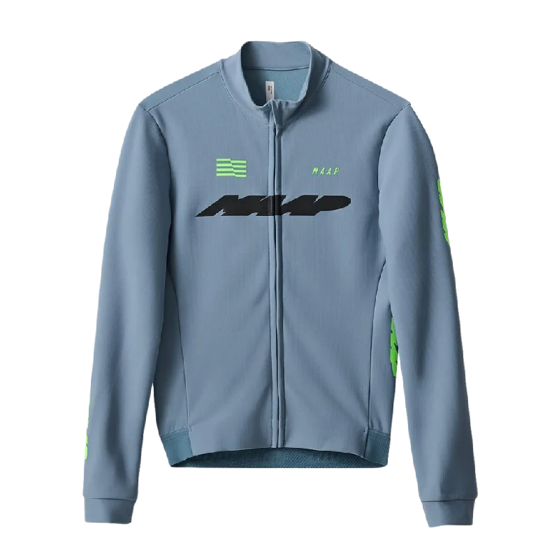 bicycle rust signal-Eclipse Thermal LS Jersey 2.0 - Teal