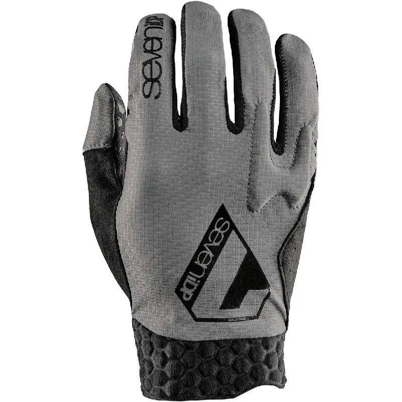 bicycle BMX signal-7 iDP Project MTB Glove - Gray