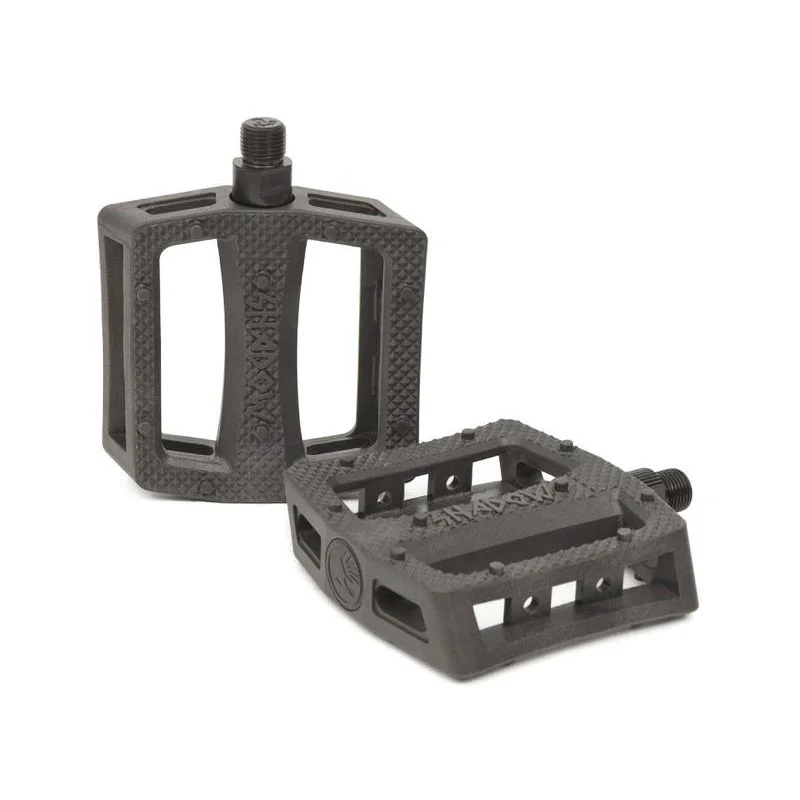 bicycle repair jig-THE SHADOW CONSPIRACY Ravager Plastic Pedal 9/16