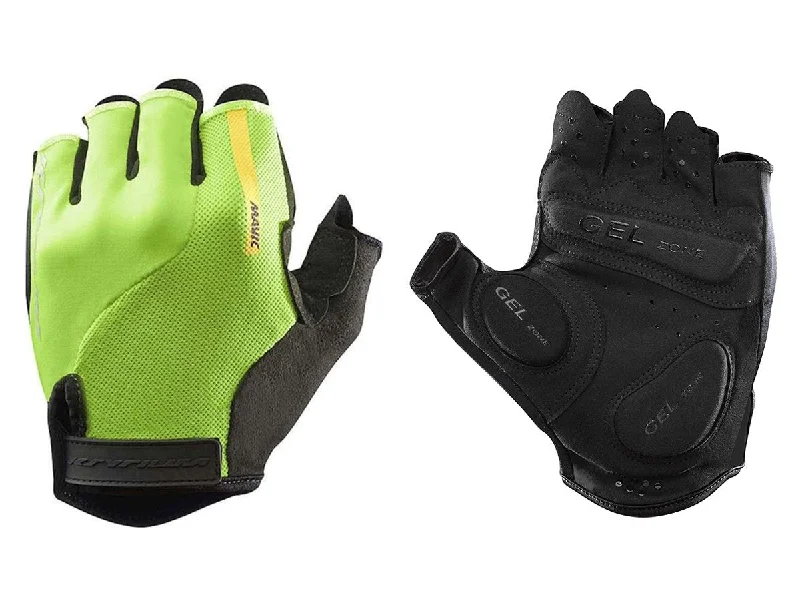 bicycle brake resistance-Mavic Ksyrium Elite Road Glove - Lime Green