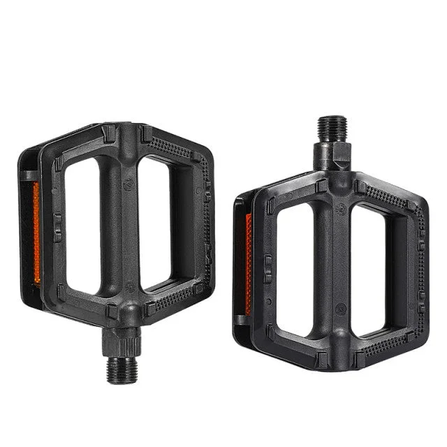 bicycle gravel signal-WEST BIKING 1 Pair HQ Portable MTB Bike Bicycle Pedals