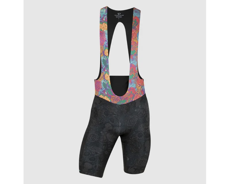 bicycle elbow signal-Pearl Izumi Expedition Pro Bib Short Ltd Ed Grateful Dead Rambler Blk Prism