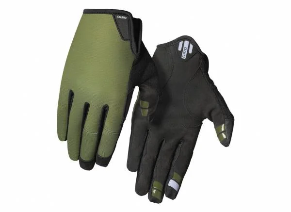 bicycle rental signal-Giro LA DND MTB Glove - Womens - Trail Green-Lavender Gray