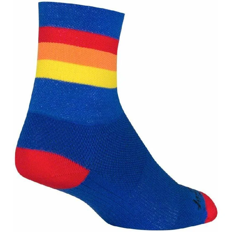 bicycle retro signal-Classic Vintage Cycling Socks - 4 inch