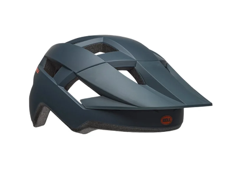 bicycle tool signal-Bell Spark MIPS MTB Helmet - Matt Slate-Orange - 2019