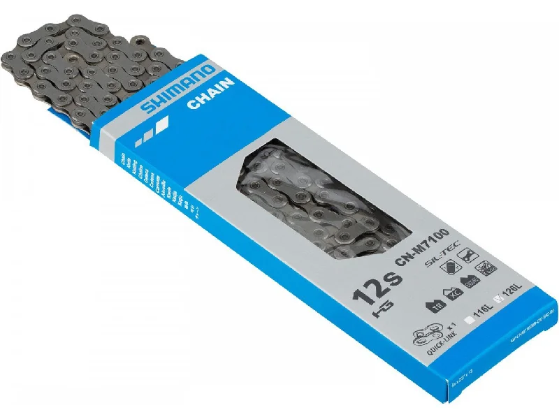 bicycle shoe support-Shimano Chain CNM7100 12 spd