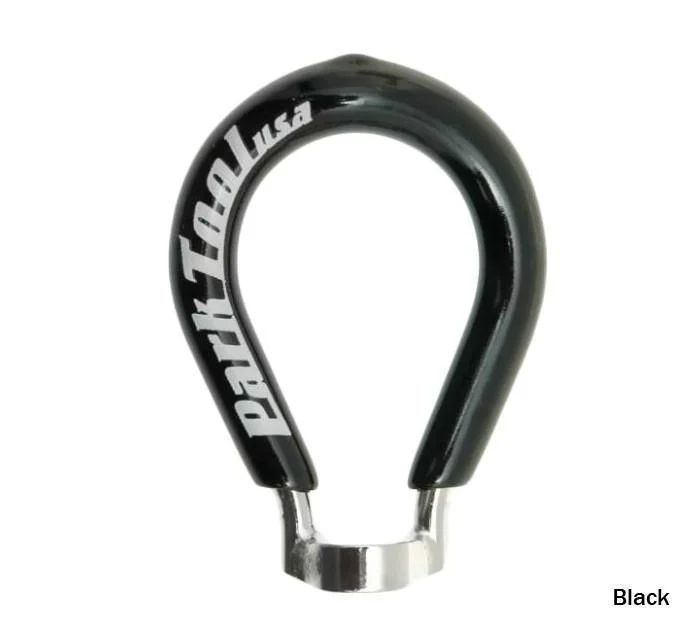 bicycle downhill signal-Park Tool SW-0 Spoke Wrench Black