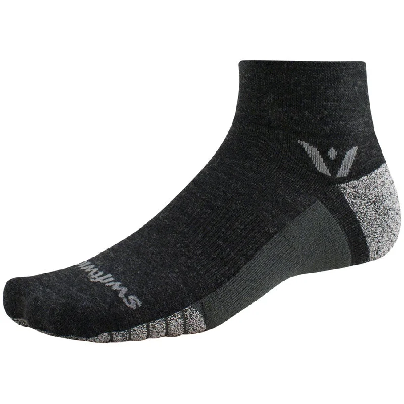 bicycle sharing signal-Flite XT Trail Two Bike Socks - Black