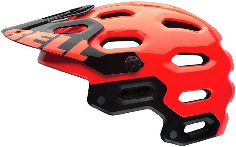 bicycle endurance signal-Bell Super 2 MTB Helmet - Infrared