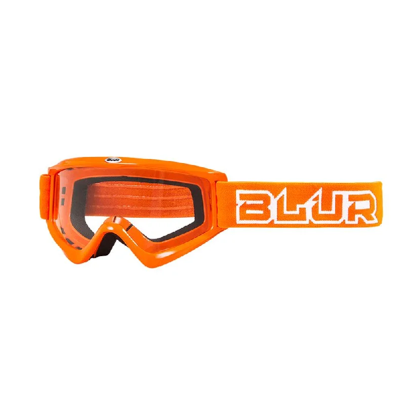 bicycle lane signal-BLUR B-ZERO 2020 GOGGLE - ORANGE