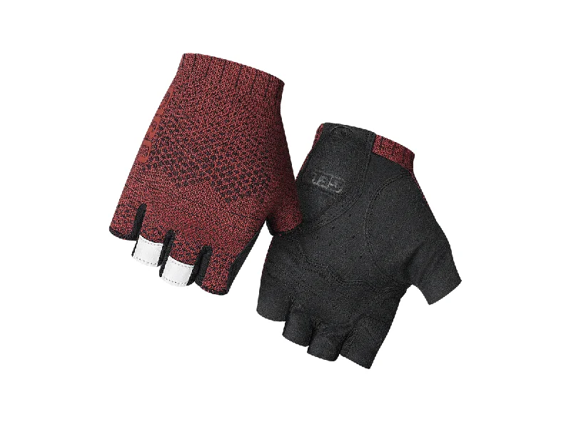 bicycle shoe resilience-Giro Xnetic Road Glove - Womens - Ox Blood - 2020