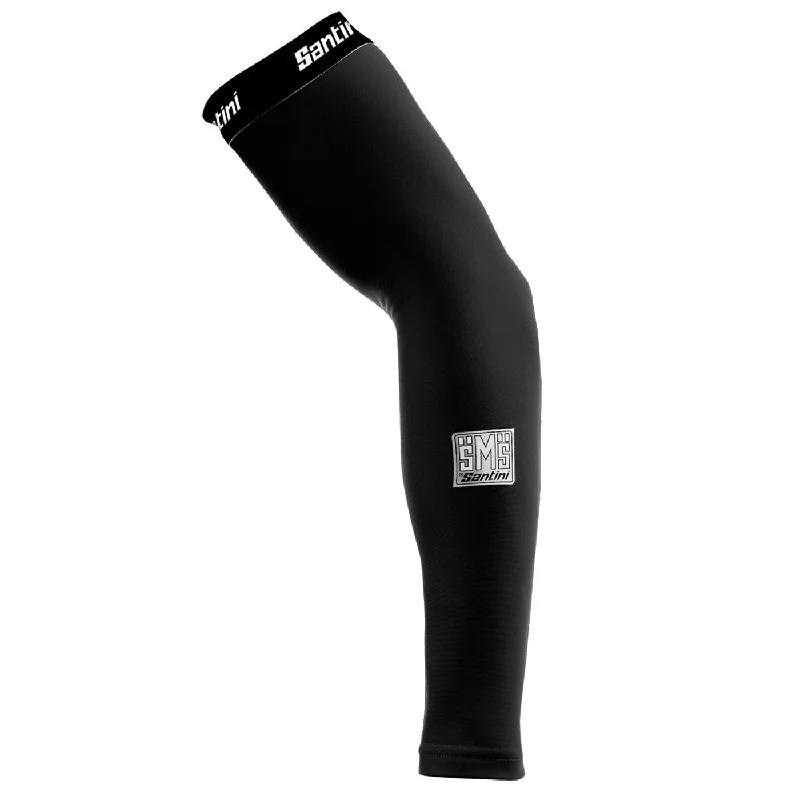 bicycle elbow strap-Manicotti Santini Totum - Nero