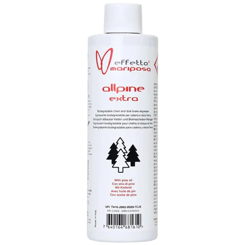 bicycle basket signal-Sgrassante Effetto Mariposa Allpine Extra - 500 ml