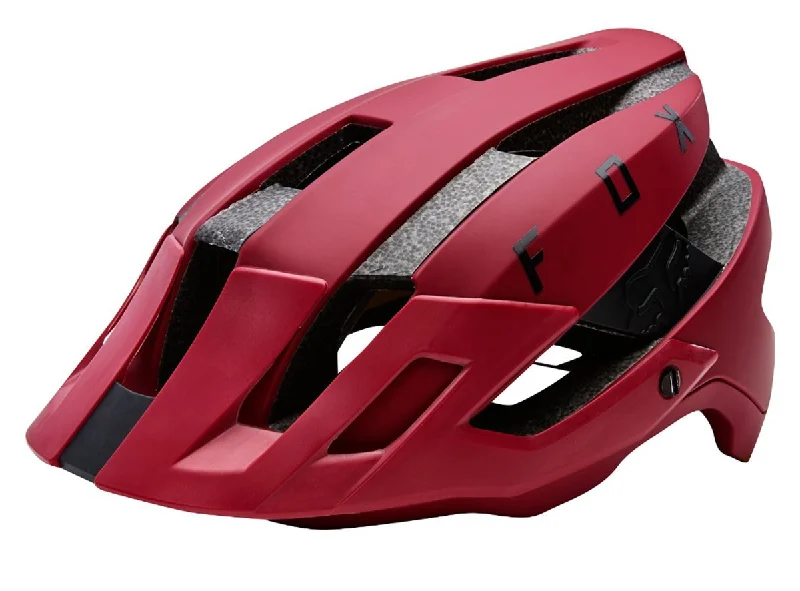 bicycle retro signal-Fox Racing Flux MIPS MTB Helmet - Dark Red - 2018