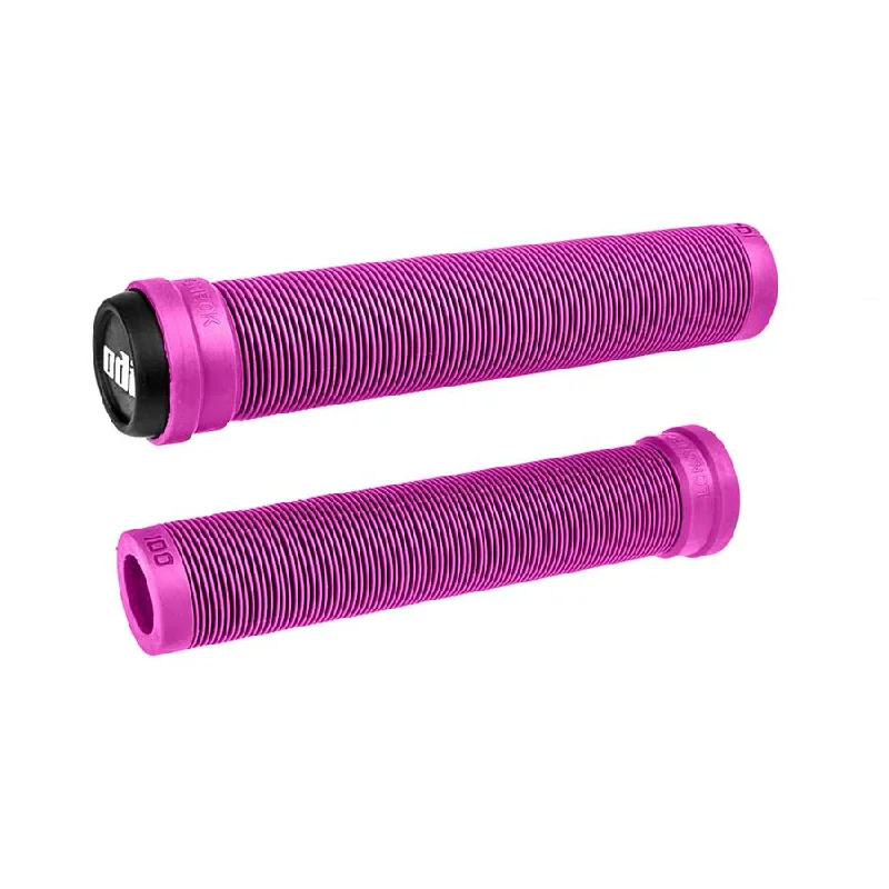 bicycle rental signal-ODI Longneck SLX Grips 160mm Pink Pair