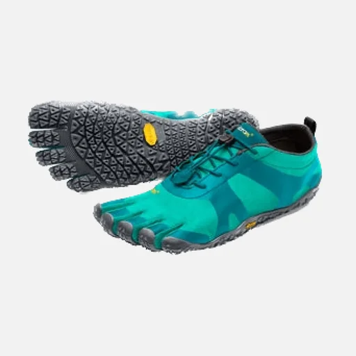 bicycle seatpost signal-Vibram V-Alpha Women shoe Teal/Blue