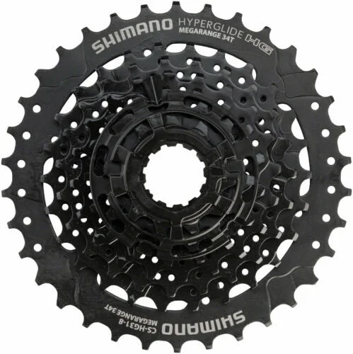 bicycle electric signal-Shimano HG31 8 Speed Cassette 11-34