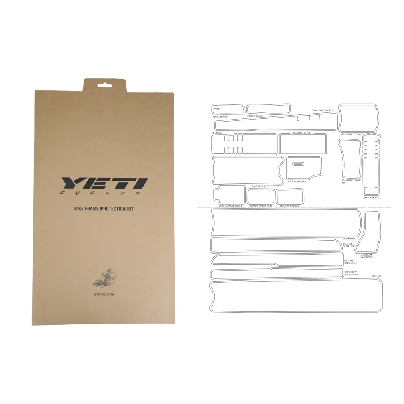 bicycle saddle flex-Yeti SB120/135/140/160 FRAME PROTECTOR SHEET GLOSS