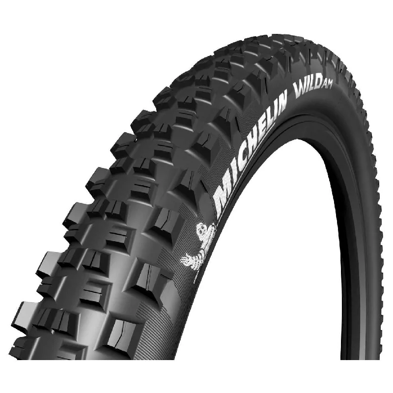 bicycle pad durability-Michelin Wild AM Performance Line TS TLR 27.5X2.80 Blk