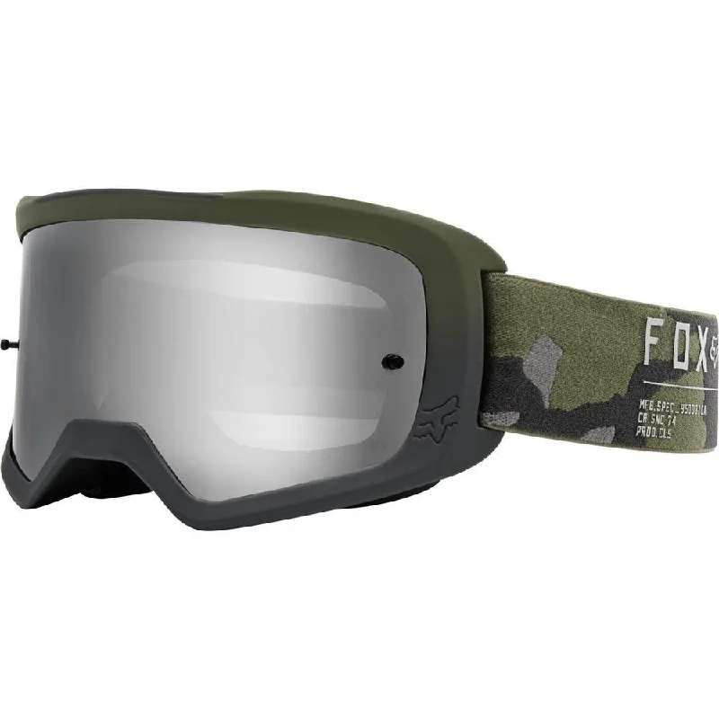 bicycle saddle pressure-FOX MAIN II GAIN YOUTH GOGGLE - CAMO (SPARK)