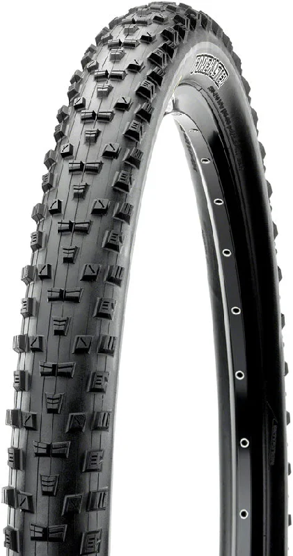 bicycle pump durability-Maxxis Forekaster Tire - 27.5 x 2.4 Tubeless Folding BLK 3CT EXO+ Wide Trail