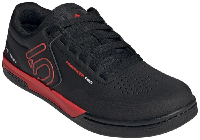 bicycle stunt signal-Five Ten Freerider Pro Flat Shoes - Mens Core BLK / Core BLK / Cloud White 13