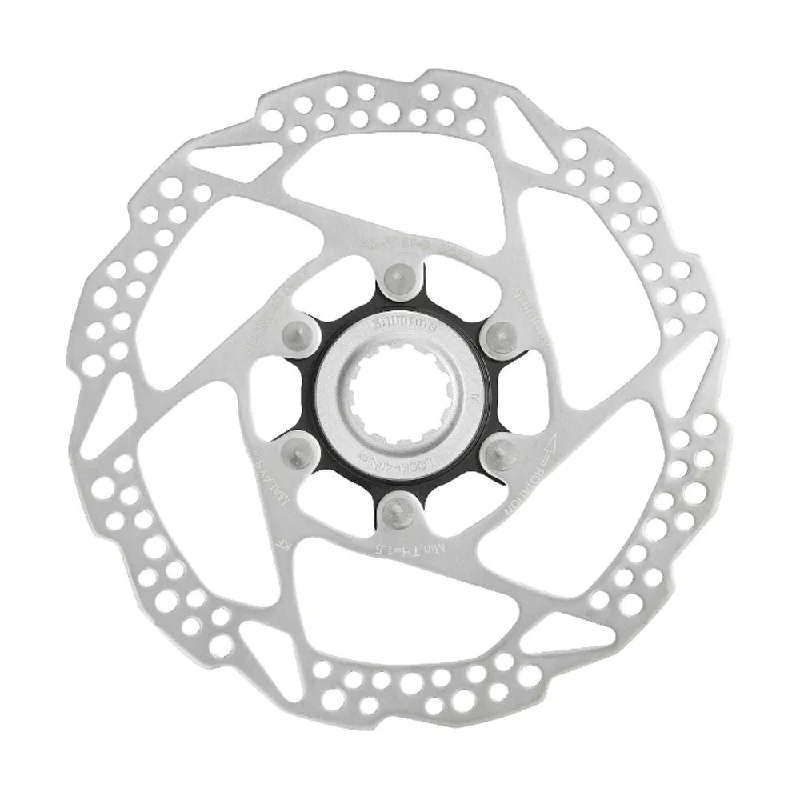 bicycle gear resistance-Shimano RT54 Disc Rotor 180mm