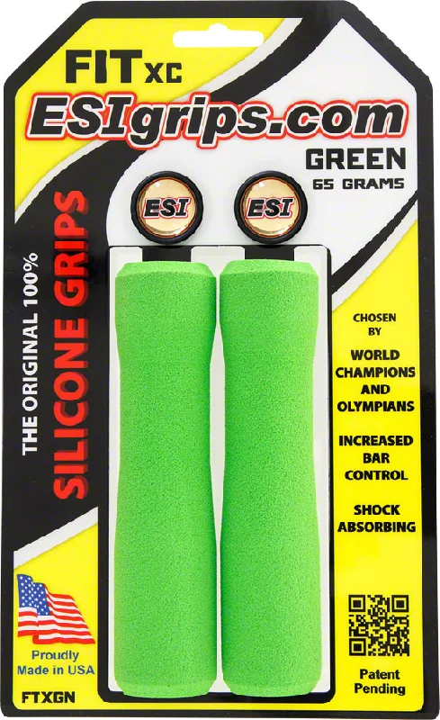 bicycle fitness signal-ESI FIT XC Grips - Green