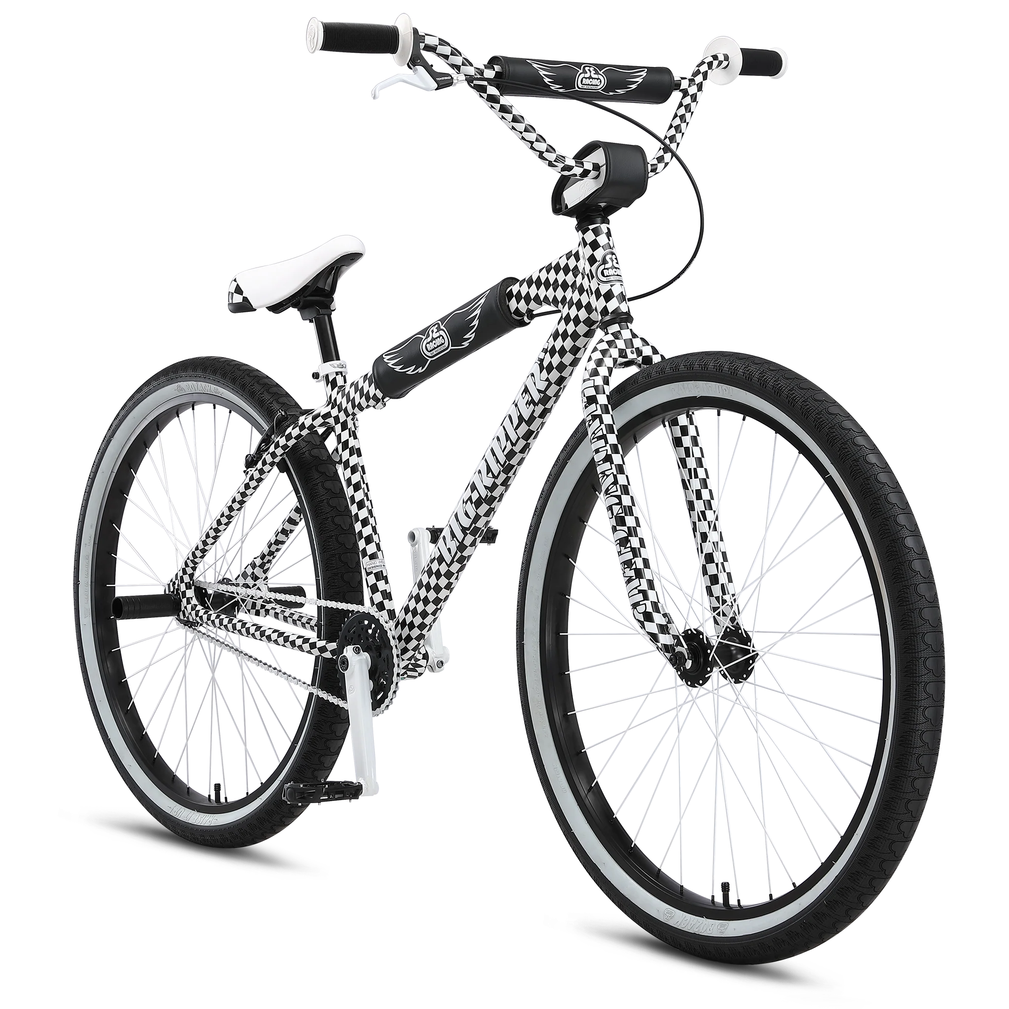 bicycle freestyle signal-SE BIKES BIG RIPPER 29" Checkerboard - In Store Pickup Only