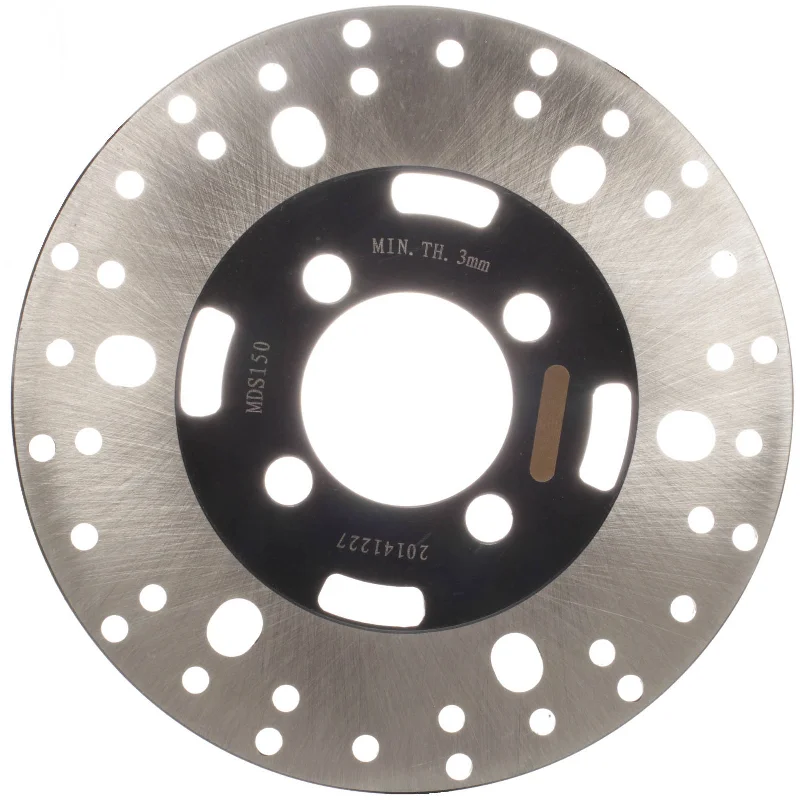 bicycle stationary signal-MTX BRAKE DISC SOLID TYPE - FRONT L / R