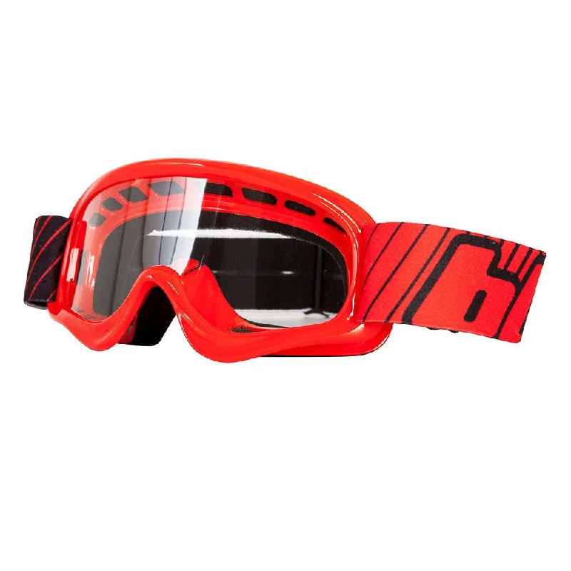 bicycle saddle flex-BLUR B-ZERO 2020 YOUTH GOGGLE - RED