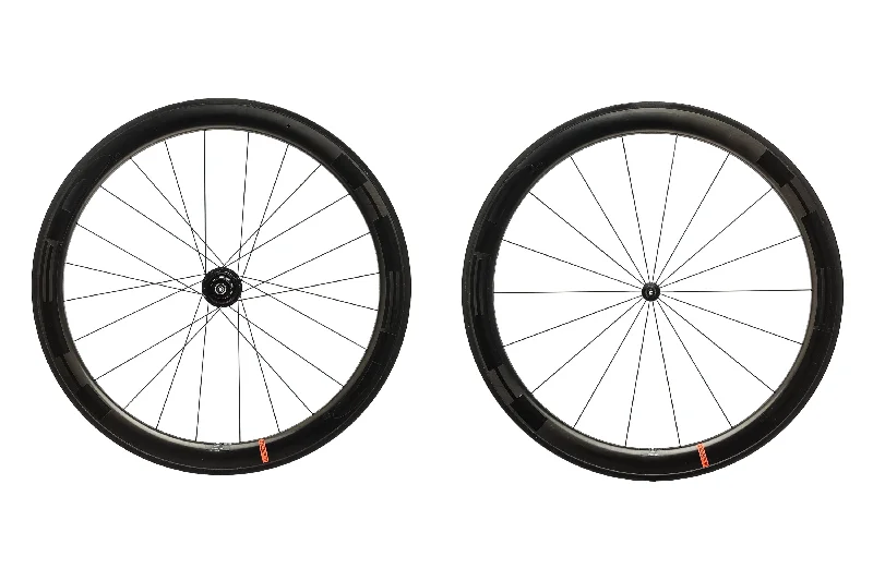 bicycle hub engagement-HED Jet RC5 Black Series Aluminum/Carbon 700c Wheelset